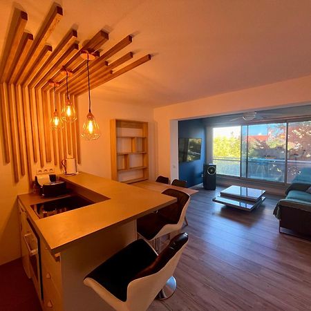 Apt Golfe Juan - 5min des plages - Parking privée - Piscine Rooftop Vallauris Esterno foto