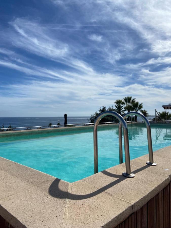 Apt Golfe Juan - 5min des plages - Parking privée - Piscine Rooftop Vallauris Esterno foto